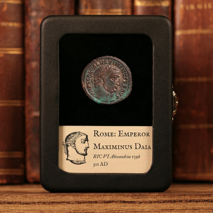 Rome, Emperor Maximinus Daia, AE Unit, Genius (Divinity) - 311 CE - Roman Empire