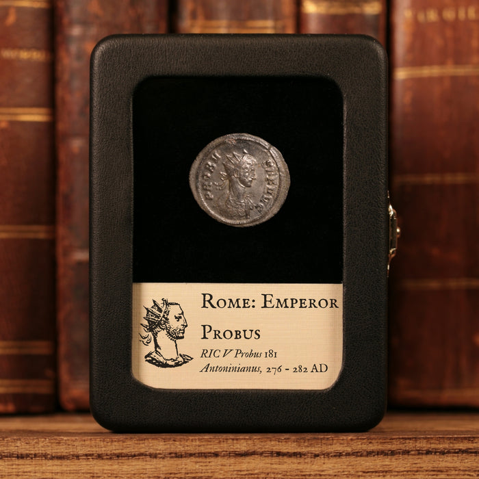 Rome, Emperor Probus, AR Antoninianus, Providentia (Deity of Prediction) - 276 to 282 CE - Roman Empire