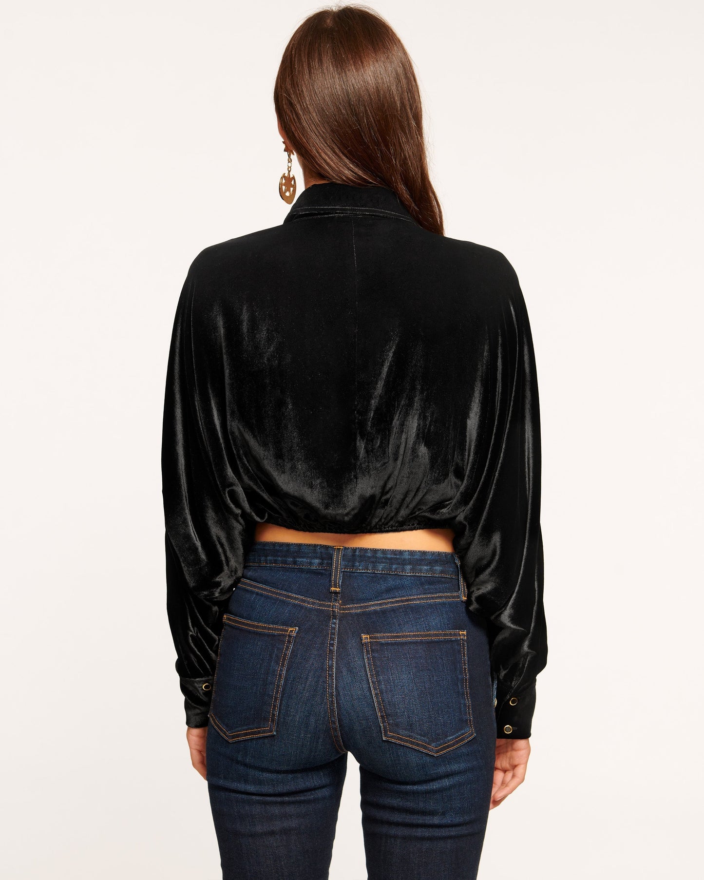 Novalee Tie Front Top