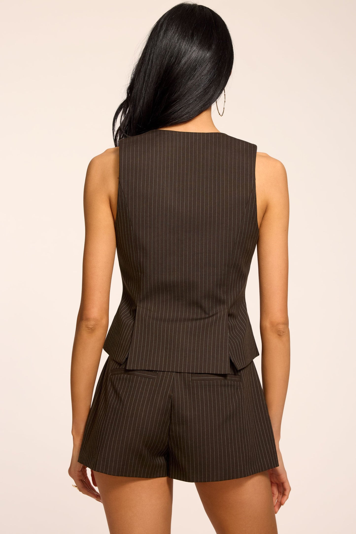 Tatum Pinstripe Vest