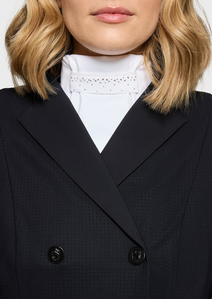 Samshield Crystal Fabric Stock Tie