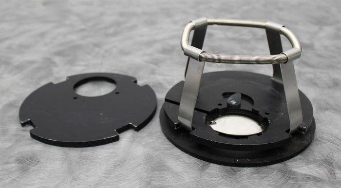 Scientific Bioprocessing CGQ x2 Sensor Adapter with x1 2L Flask Clamp