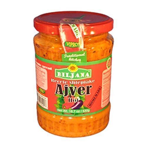 Shtepiake Ajvar HOT 530g (Biljana) (4433740791842)