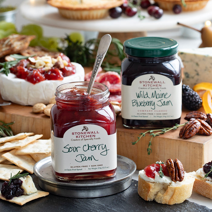 Sour Cherry Jam