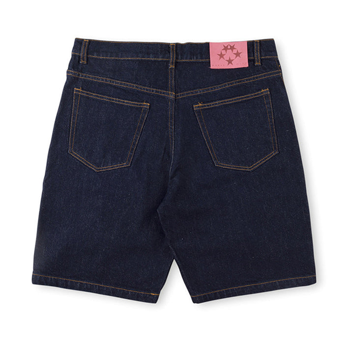 Sp5der OG Logo Denim Short