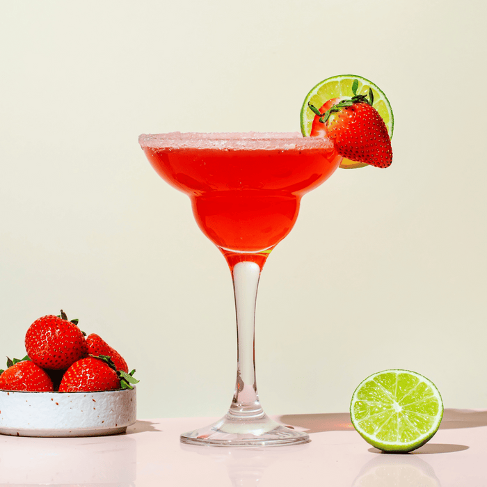 Spicy Strawberry Margarita Mixer