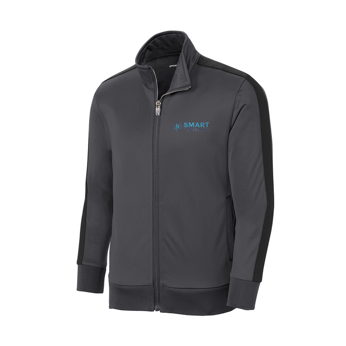 Sport-Tek ® Youth Tricot Sleeve Stripe Track Jacket