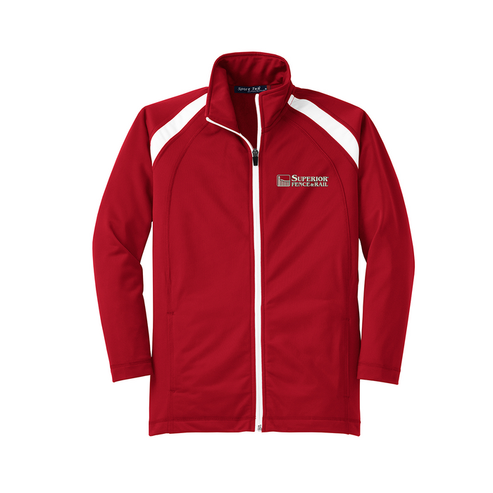 Sport-Tek® Youth Tricot Track Jacket