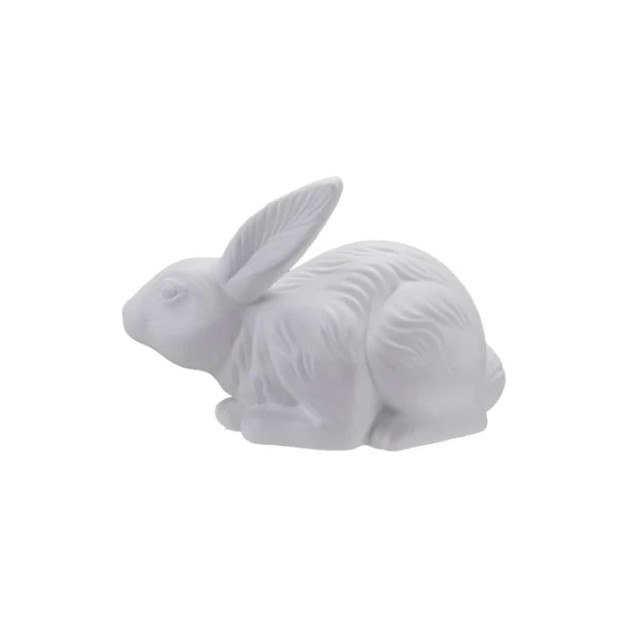 Stoneware Rabbit Lamp