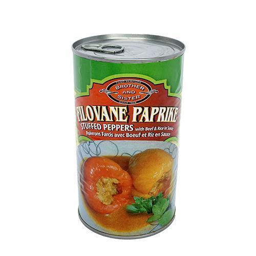 Stuffed Peppers Punjene Paprike 670g (Brother And Sister) (4433741938722)