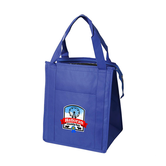 The Guardian Insulated Grocery Tote Digital, Full Color