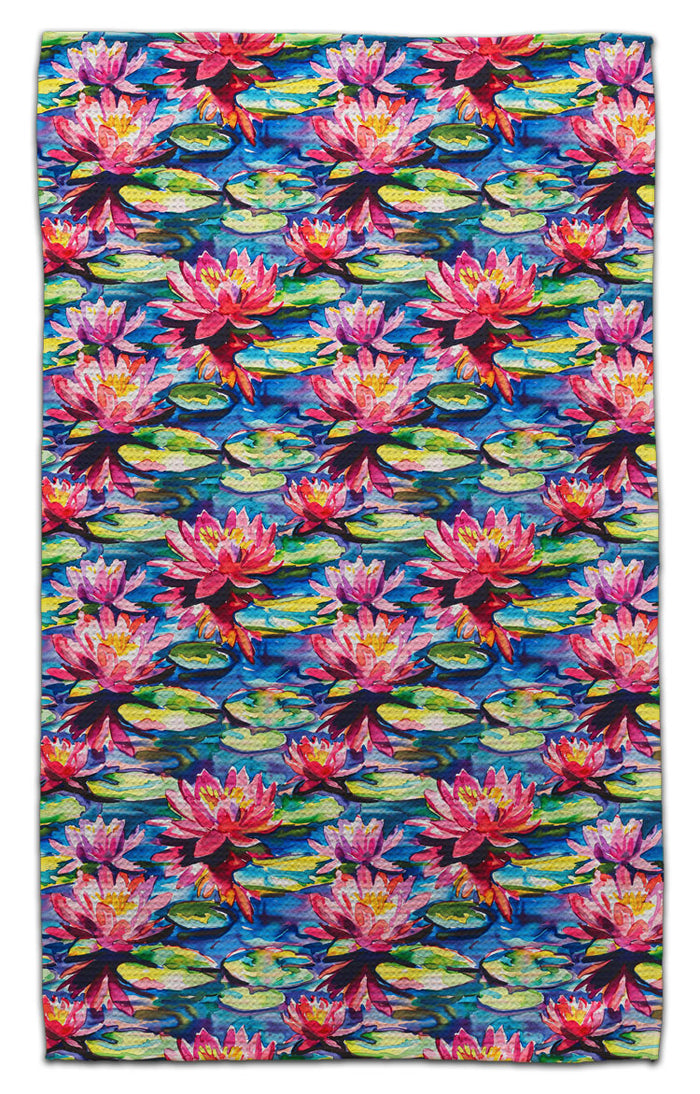 Waterlilly Eco-Friendly Towel - CJ Bella Co.