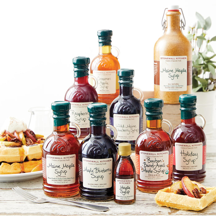 Wild Maine Blueberry Syrup