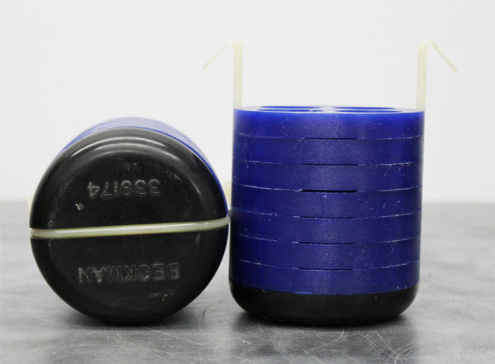 x2 Beckman Coulter 341761 Rotor Tube Adapters