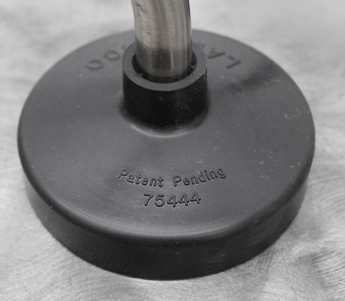 x2 Labconco 75444 Freeze Dryer Flask Tops with 45-Degree Stainless Steel Adapter