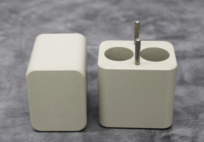 x2 Sigma 18052 Centrifuge Rotor Swing Bucket Conical Tube Adapters
