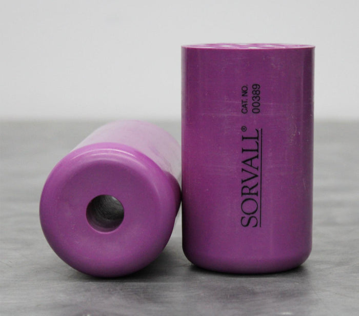 x2 Sorvall 00389 Centrifuge Rotor Adapters