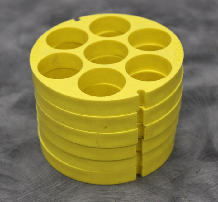 Beckman Coulter 339158 Centrifuge Swing Bucket Rotor 7x50 mL Adapters