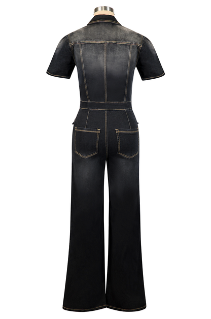 Daytona Jumpsuit (Black)