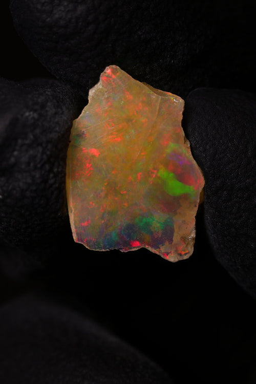 0.66g Rough Ethiopian Jewelry Grade Welo Opal
