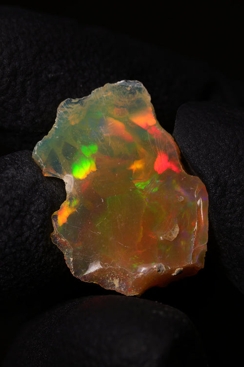 0.77g Rough Ethiopian Jewelry Grade Welo Opal