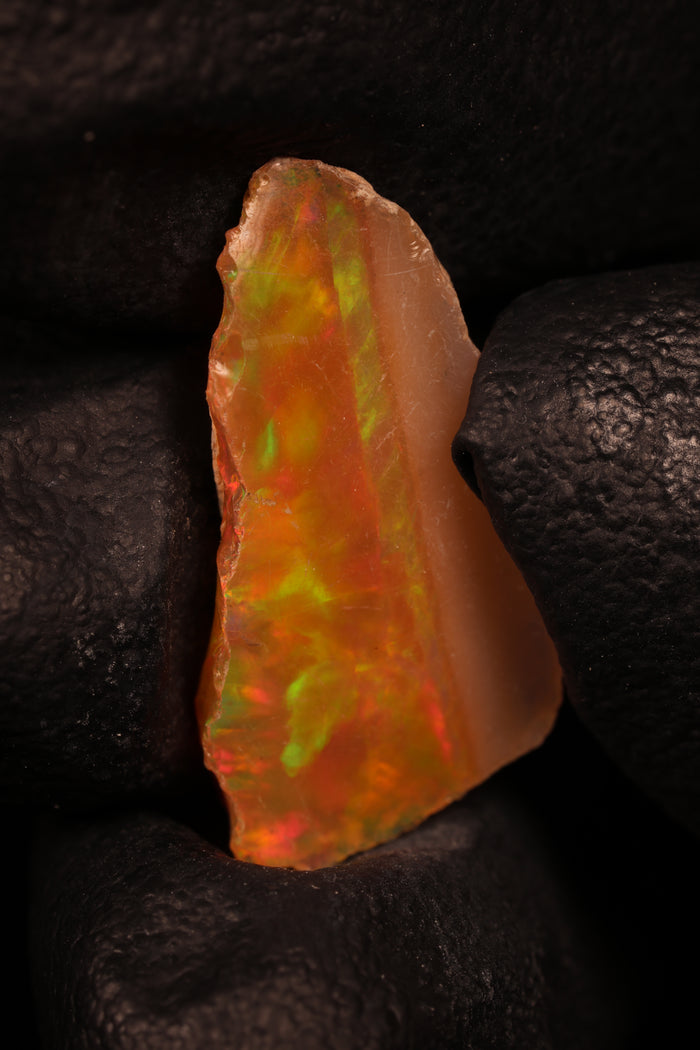 0.78g Rough Ethiopian Jewelry Grade Welo Opal