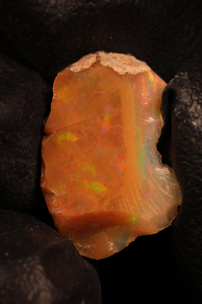 0.83g Rough Ethiopian Jewelry Grade Welo Opal