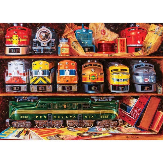 1000 Piece Jigsaw Puzzle - Lionel Trains- Well Stocked Shelves | MasterPieces