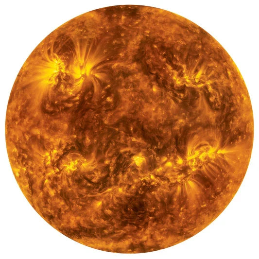 1000 Piece Jigsaw Puzzle - MasterPieces: The Sun- 1000 Piece Round Puzzle