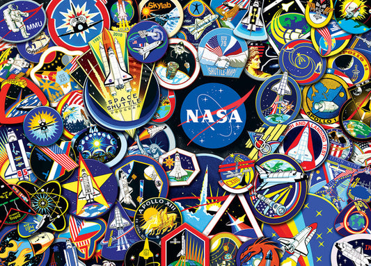 1000 Piece Jigsaw Puzzle - NASA- The Space Missions | MasterPieces