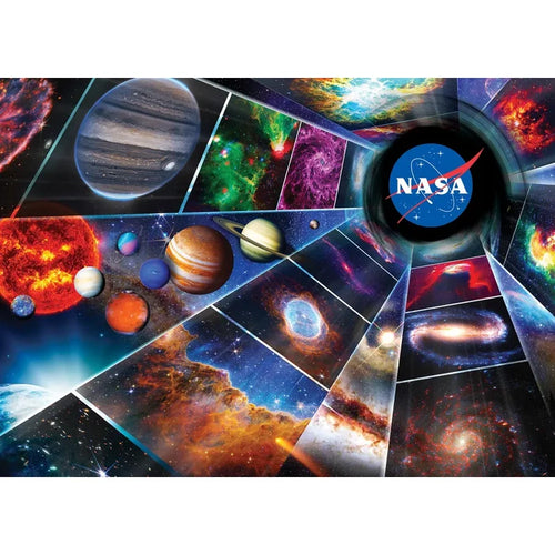 1000 Piece Jigsaw Puzzle - NASA- The Universe | MasterPieces