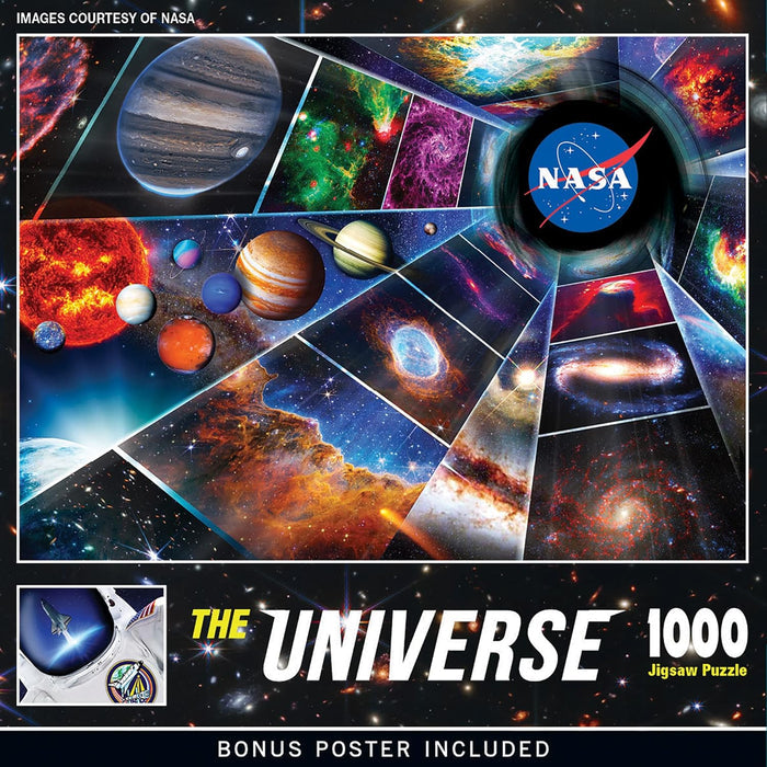 1000 Piece Jigsaw Puzzle - NASA- The Universe | MasterPieces