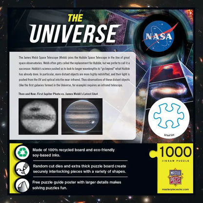 1000 Piece Jigsaw Puzzle - NASA- The Universe | MasterPieces