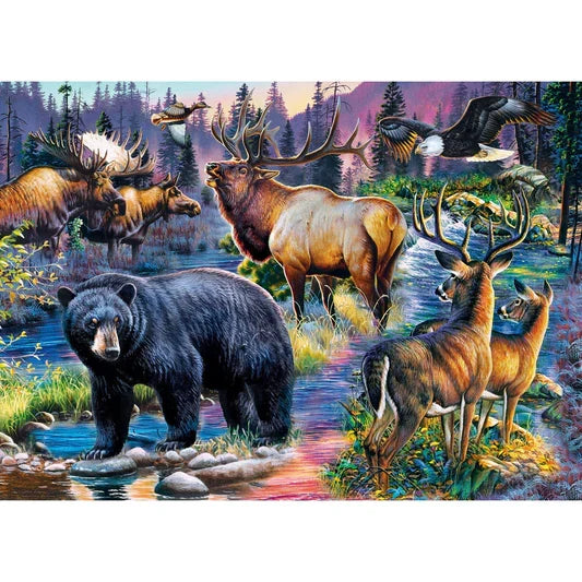 1000 Piece Jigsaw Puzzle - Realtree- Wild Living | MasterPieces