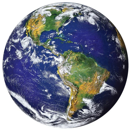 1000 Piece Jigsaw Puzzle - The Earth | MasterPieces