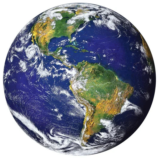 1000 Piece Jigsaw Puzzle - The Earth | MasterPieces