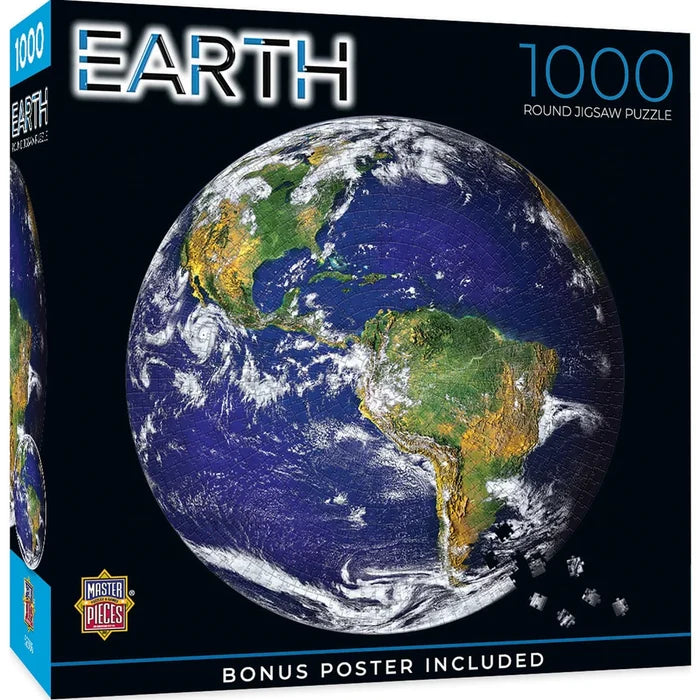 1000 Piece Jigsaw Puzzle - The Earth | MasterPieces