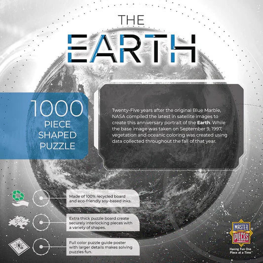 1000 Piece Jigsaw Puzzle - The Earth | MasterPieces