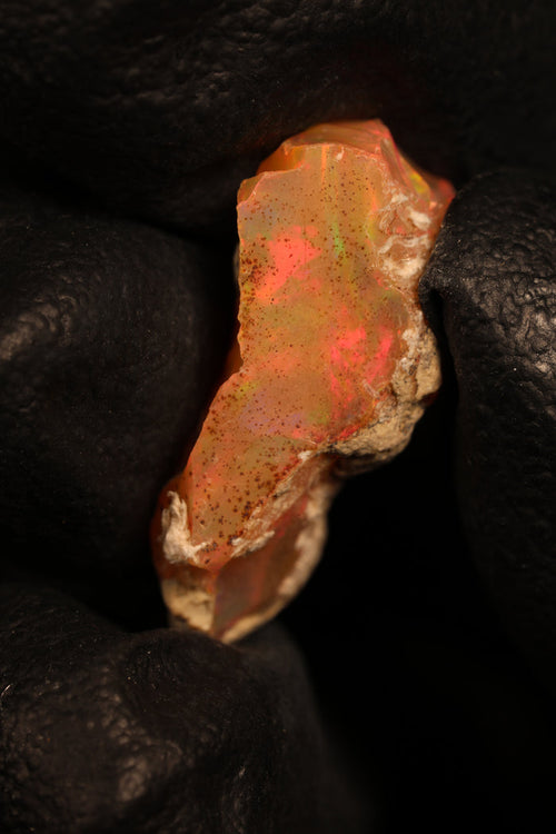 1.01g Rough Ethiopian Jewelry Grade Welo Opal