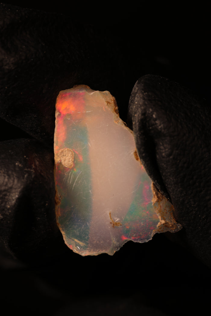 1.05g Rough Ethiopian Jewelry Grade Welo Opal