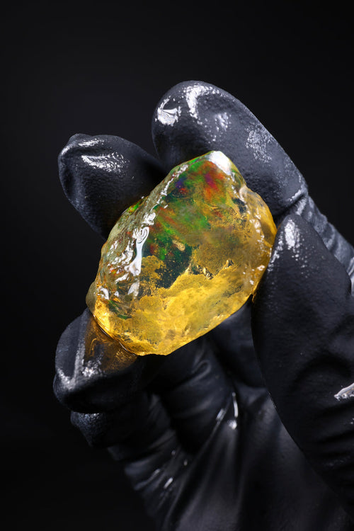 11.03g Rough Ethiopian Welo Specimen Opal