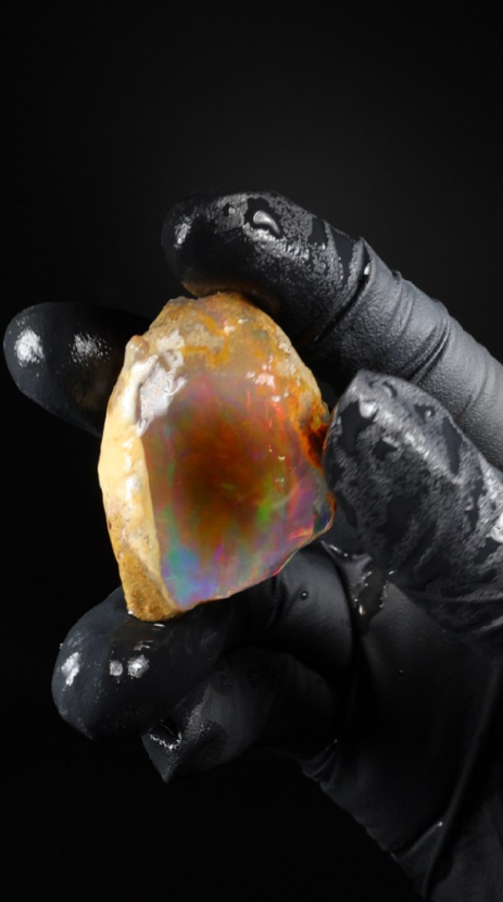 11.19g Rough Ethiopian Welo Specimen Opal