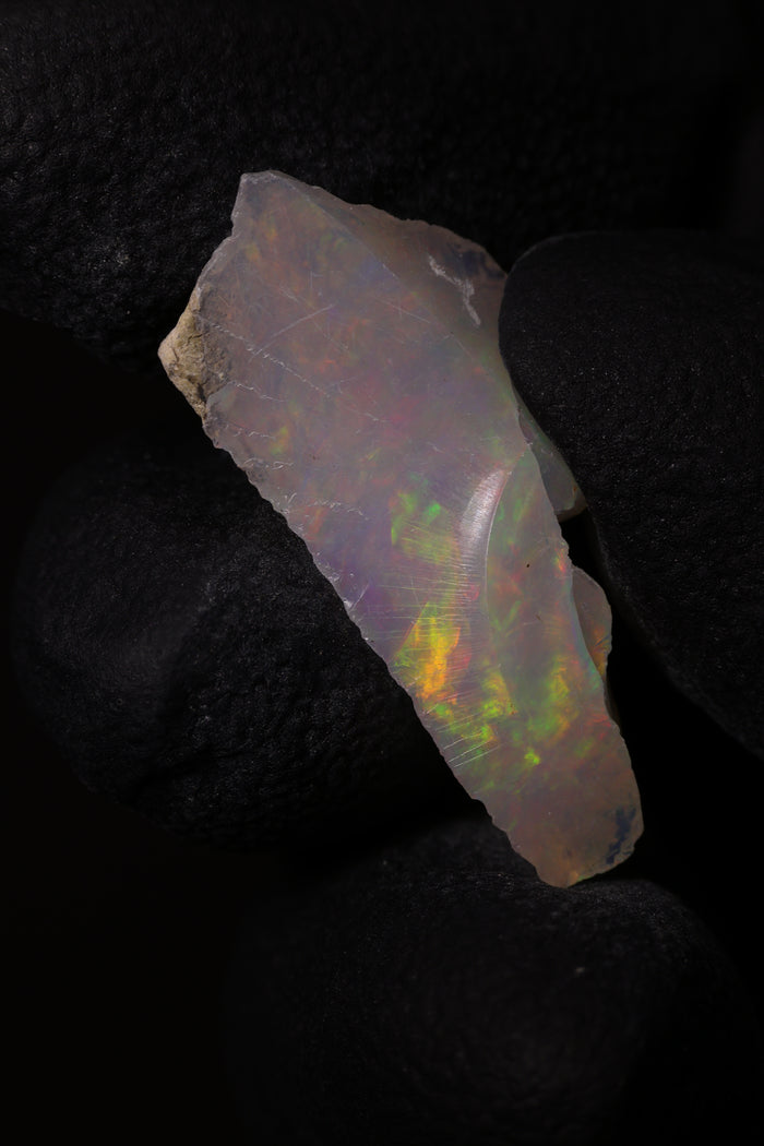 1.14g Rough Ethiopian Jewelry Grade Welo Opal