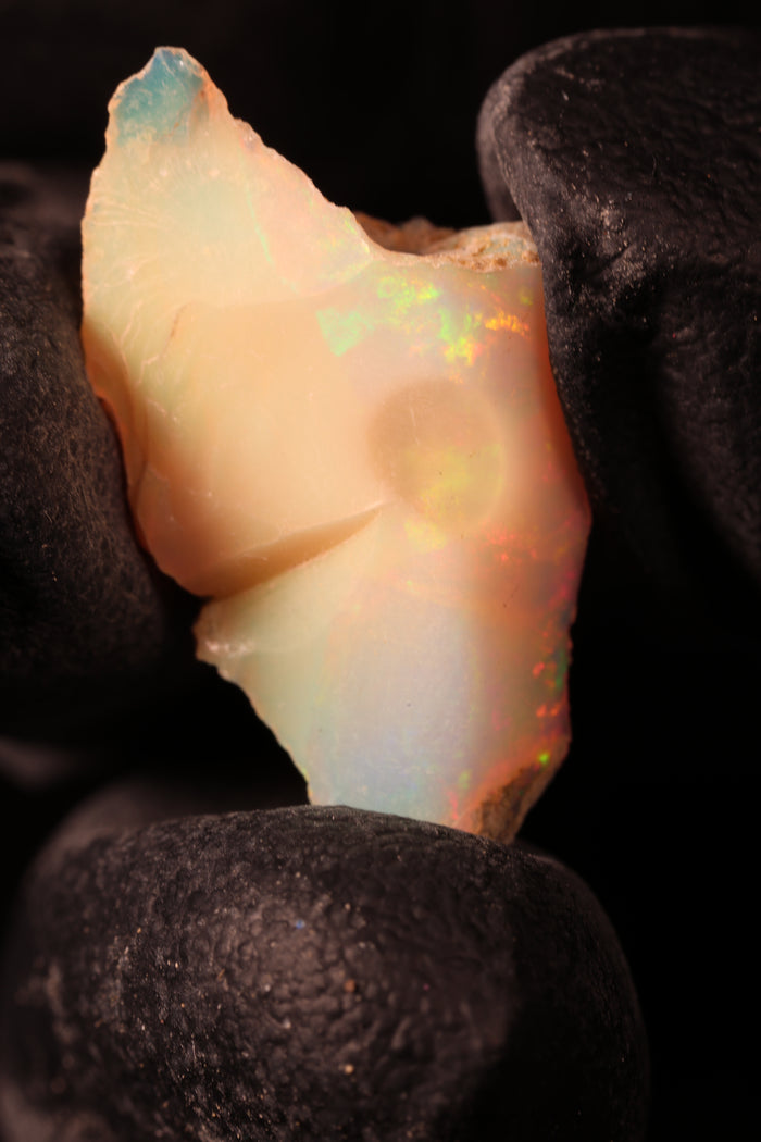 1.27g Rough Ethiopian Jewelry Grade Welo Opal