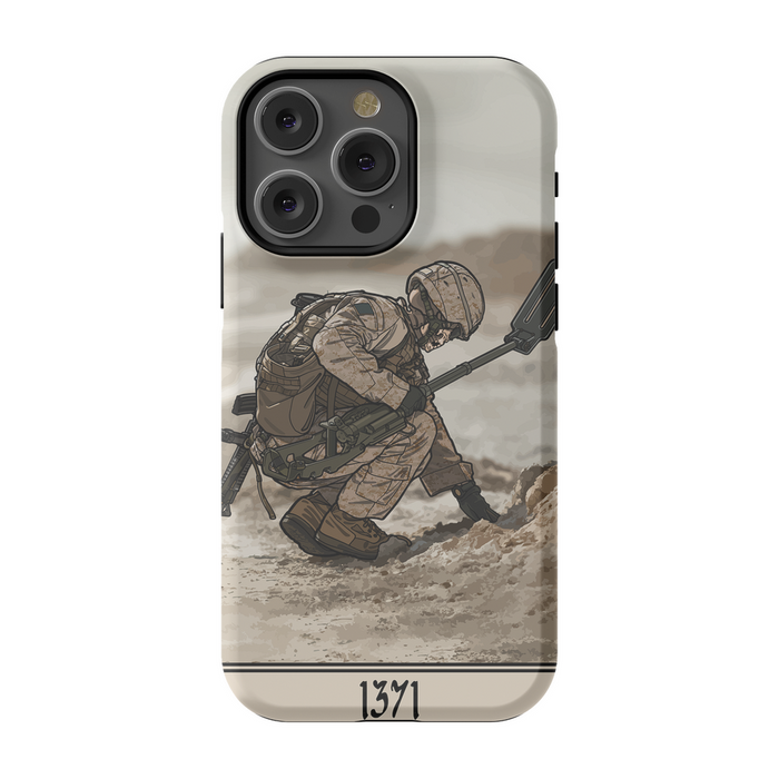 Premium Glossy Tough Case / iPhone 14 Pro