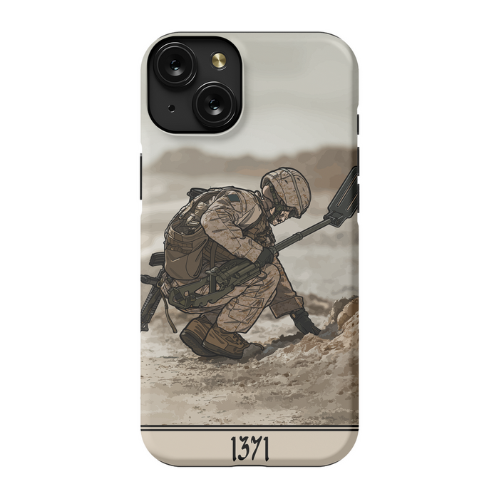 Premium Glossy Tough Case / iPhone 15 Plus