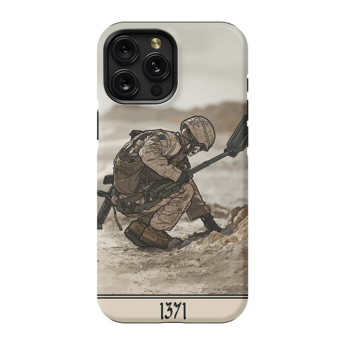 Premium Glossy Tough Case / iPhone 15 Pro Max