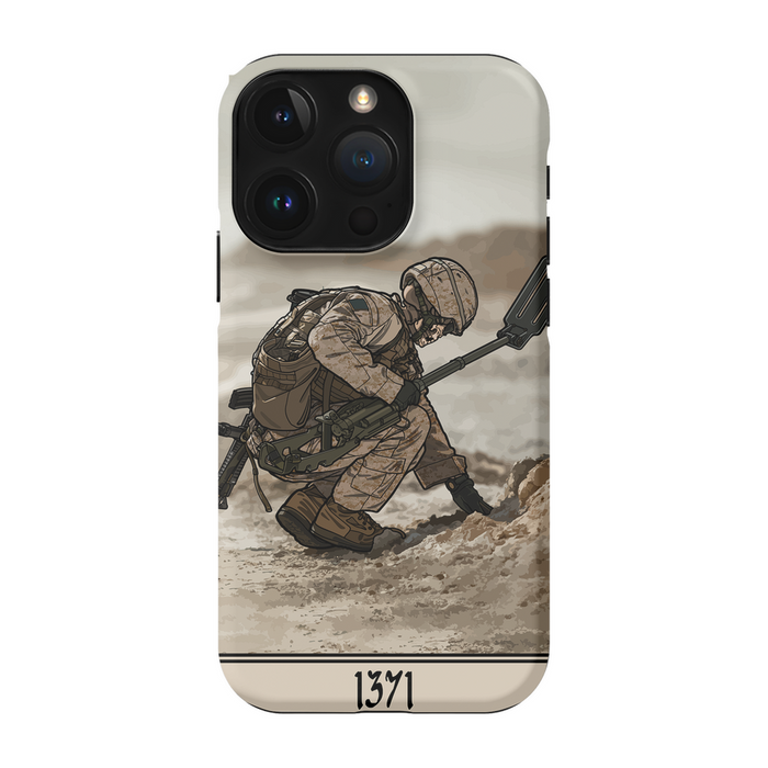 Premium Glossy Tough Case / iPhone 15 Pro