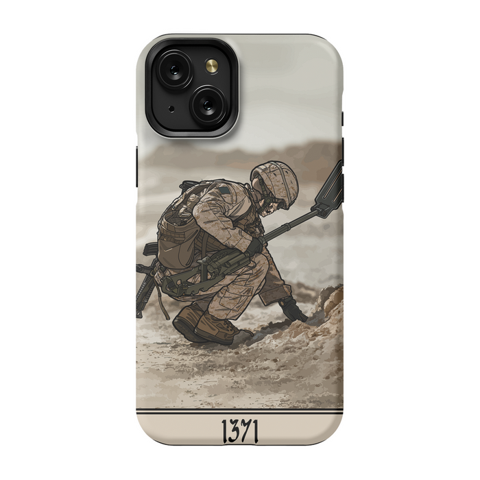 Premium Glossy Tough Case / iPhone 15