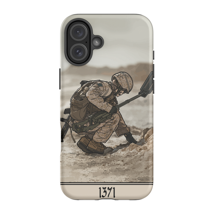 Premium Glossy Tough Case / iPhone 16 Plus